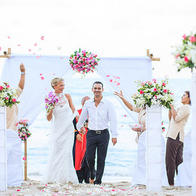 Wedding Ceremony. Ko Samui